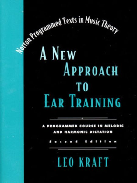 A New Approach to Ear Training cover