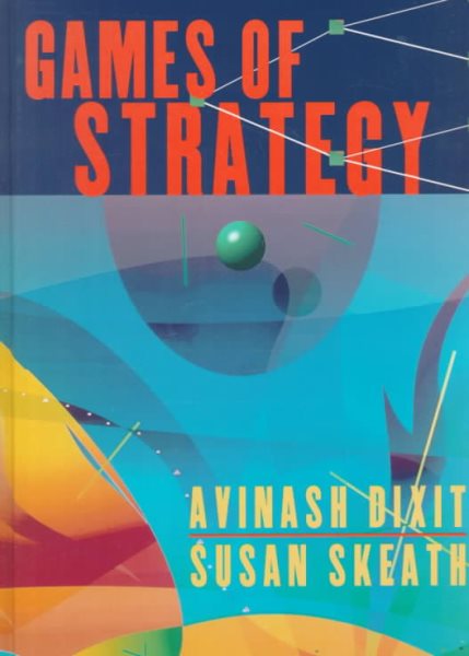 Games of Strategy cover