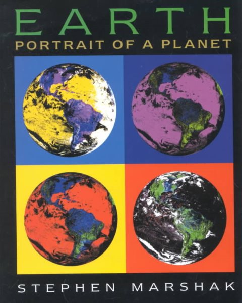 Earth: Portrait of a Planet cover