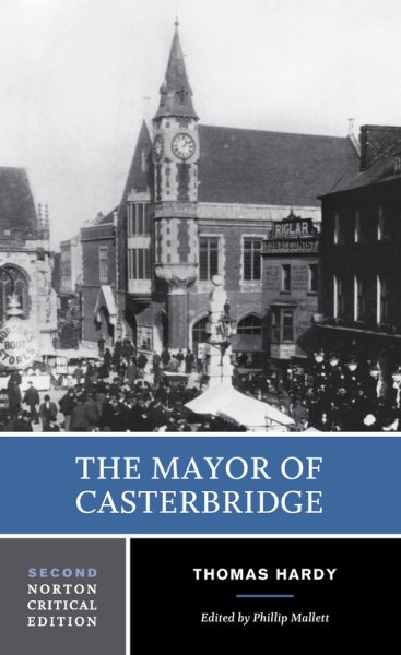 The Mayor of Casterbridge (Norton Critical Editions) cover