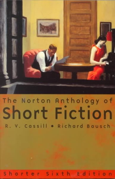 The Norton Anthology of Short Fiction, Shorter 6th Edition cover