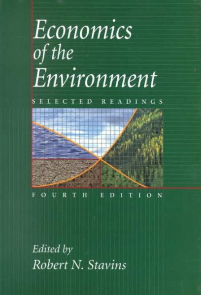 Economics of the Environment: Selected Readings