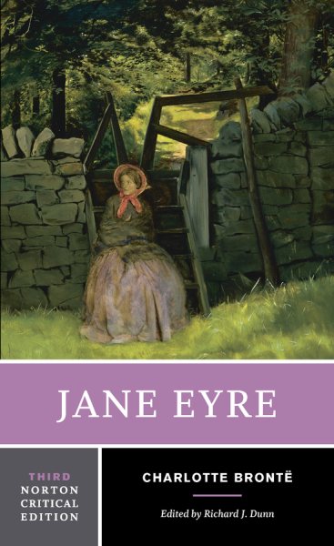 Jane Eyre (Norton Critical Editions) cover