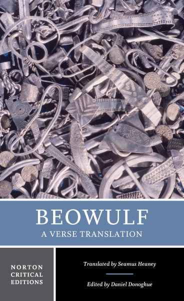 Beowulf: A Verse Translation (Norton Critical Editions) cover