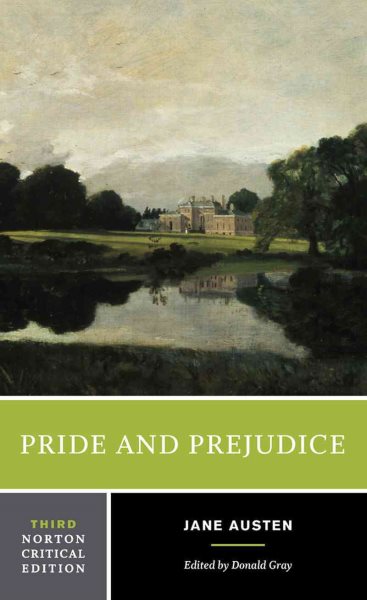 Pride and Prejudice (Norton Critical Editions) cover
