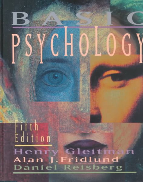 Basic Psychology (Fifth Edition) cover