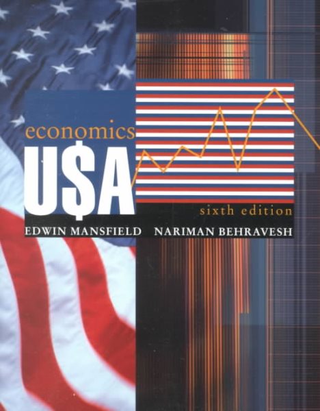Economics U$A cover