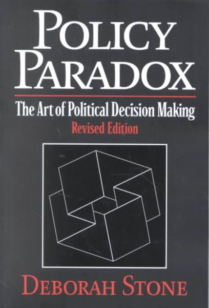 Policy Paradox: The Art of Political Decision Making cover