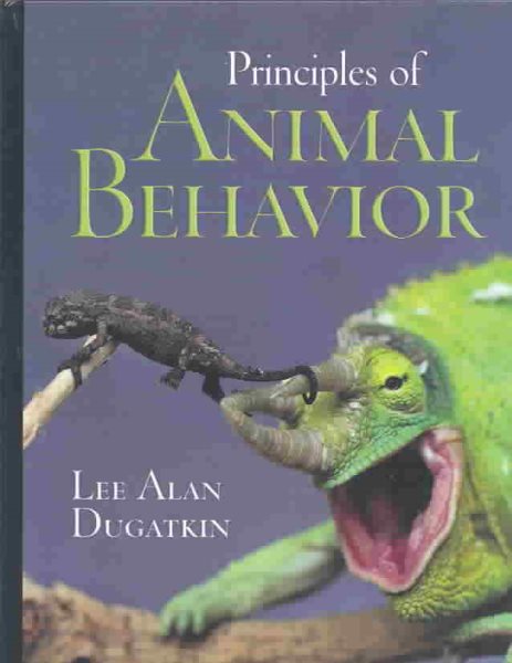 Principles of Animal Behavior cover