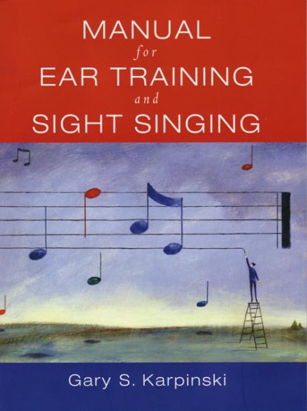 Manual For Ear Training And Sight Singing cover
