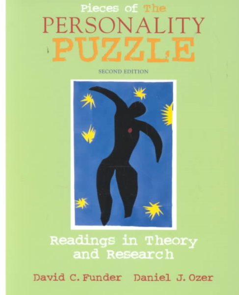 Pieces of the Personality Puzzle: Readings in Theory and Research cover