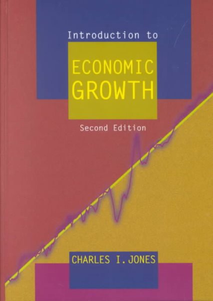 Introduction to Economic Growth (Second Edition) cover