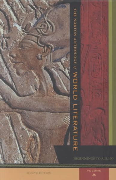 The Norton Anthology of World Literature: Beginnings to A.D. 100 cover