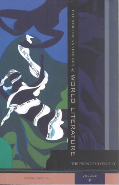 The Norton Anthology of World Literature cover