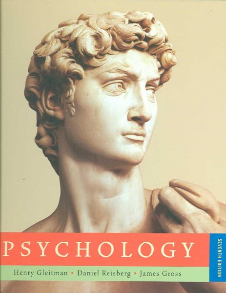 Psychology (Seventh Edition) cover