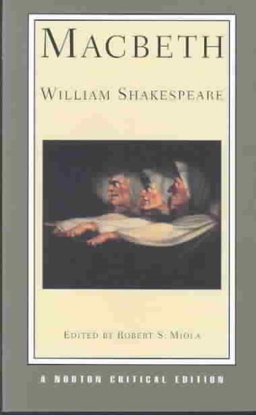 Macbeth (Norton Critical Editions) cover