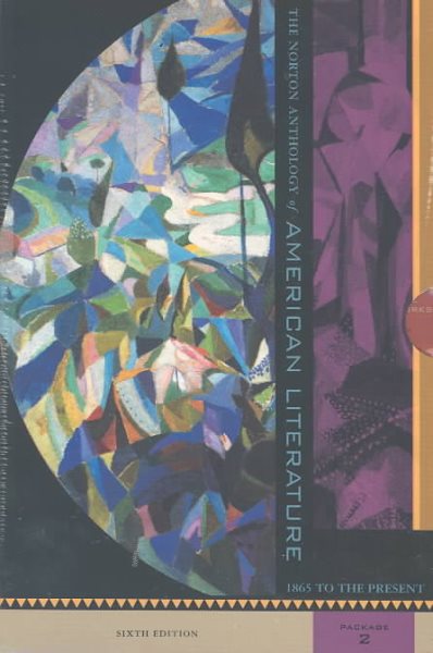 The Norton Anthology of American Literature: Volumes C ,D, E (Norton Anthology) cover