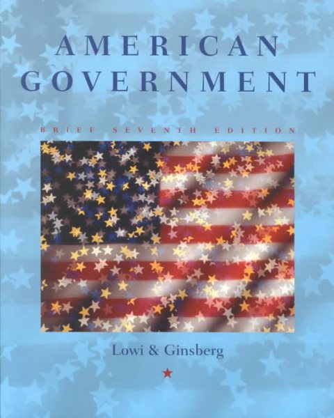 American Government: Freedom and Power : Brief cover
