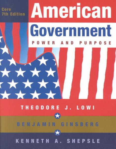 American Government: Power and Purpose cover