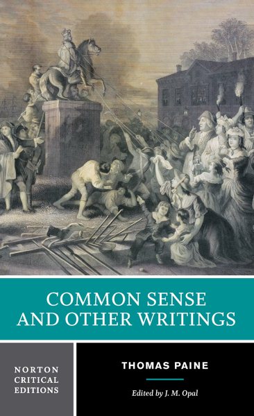 Common Sense and Other Writings: A Norton Critical Edition (Norton Critical Editions) cover