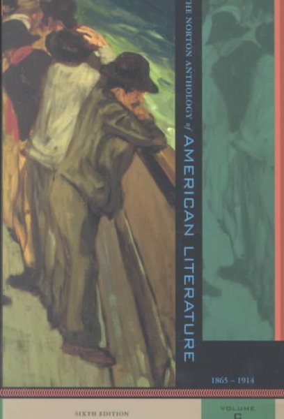The Norton Anthology of American Literature: 1865-1914 cover
