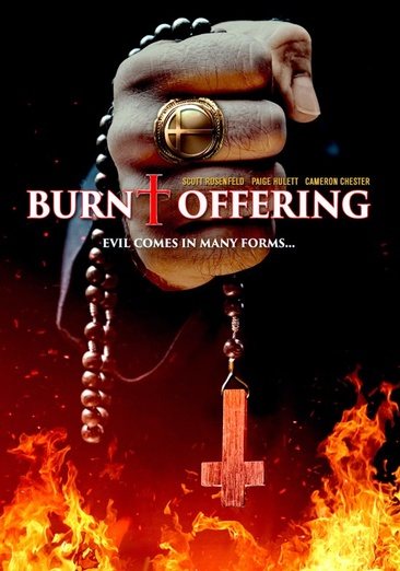 Burnt Offering cover