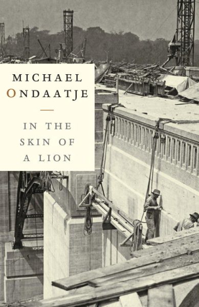 In the Skin of a Lion cover