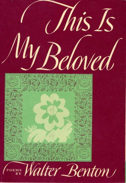 This Is My Beloved cover