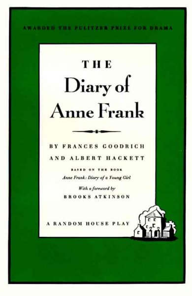 Diary of Anne Frank cover