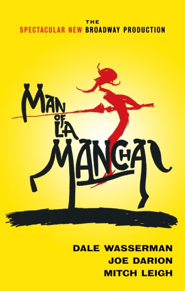 Man of La Mancha: A Musical Play cover
