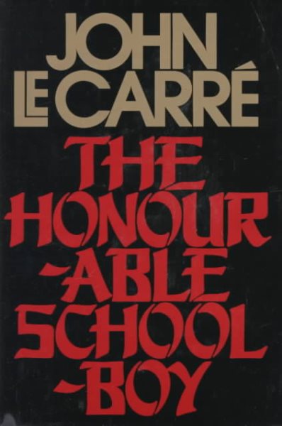 The Honourable Schoolboy cover