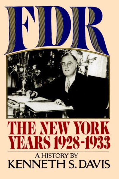 FDR: The New York Years 1928-1933 cover