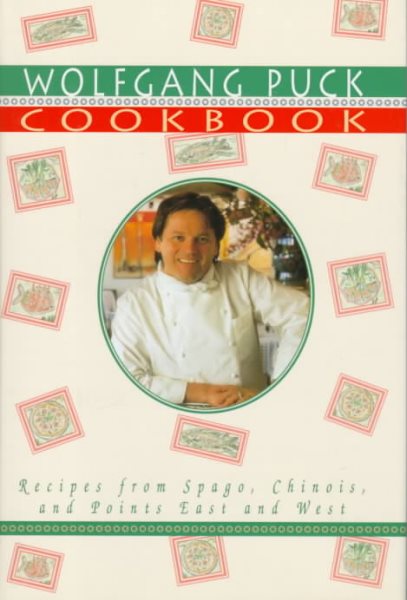 Wolfgang Puck Cookbook cover