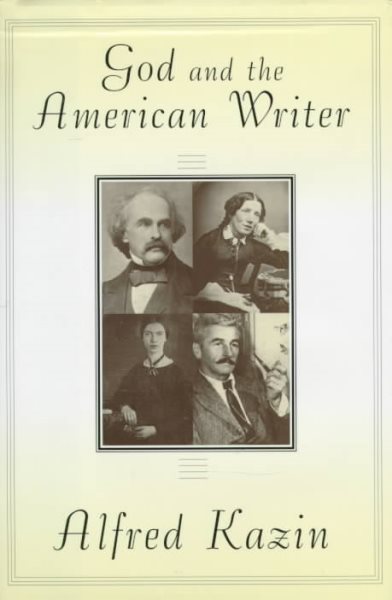 God and the American Writer cover