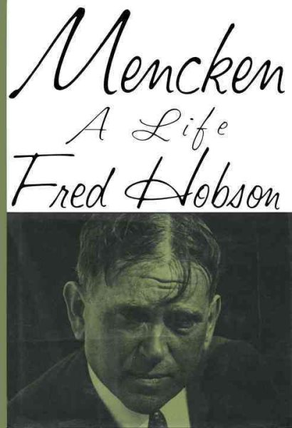 Mencken: A Life cover