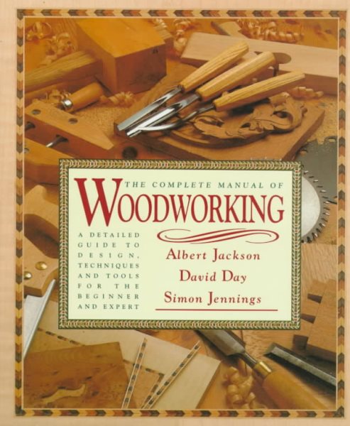 The Complete Manual of Woodworking cover