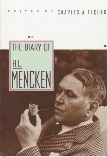 The Diary of H.L. Mencken cover
