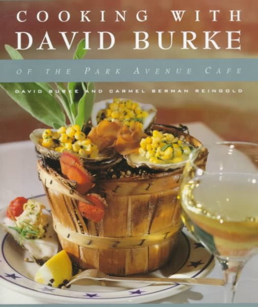 Cooking with David Burke cover