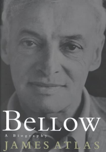 Bellow: A Biography cover