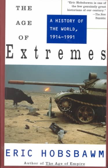 The Age of Extremes: A History of the World, 1914-1991 cover