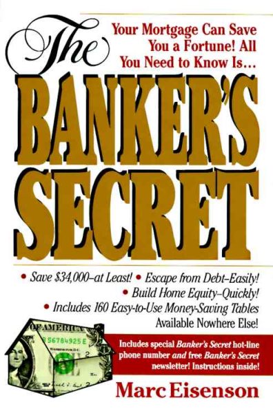 The Banker's Secret cover