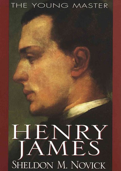 Henry James: The Young Master cover