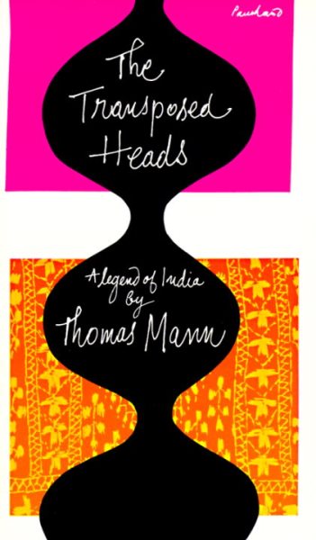 The Transposed Heads: A Legend of India cover