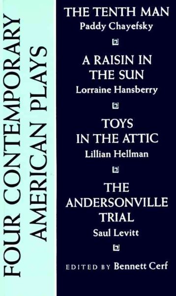 Four Contemporary American Plays cover