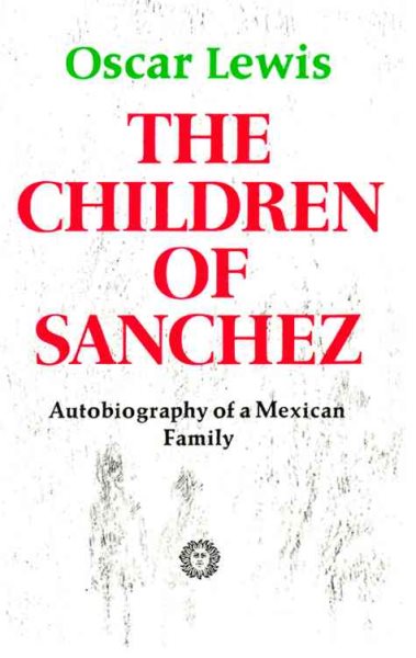 The Children of Sanchez cover