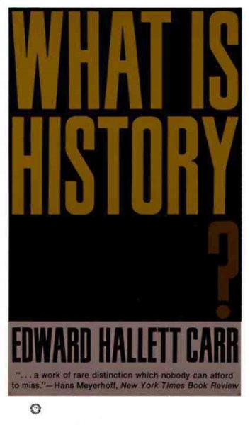 What Is History? cover