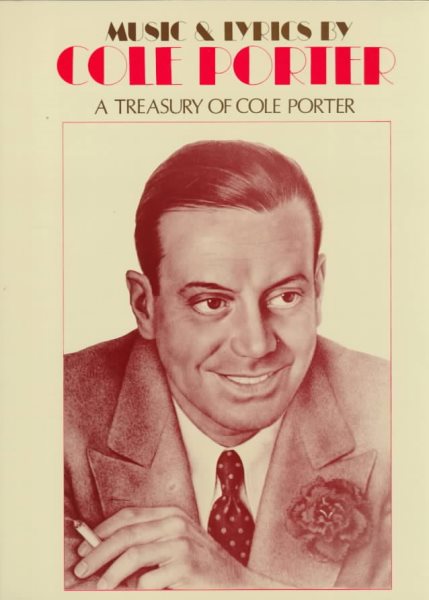 Music & Lyrics by Cole Porter: A Treasury of Cole Porter cover