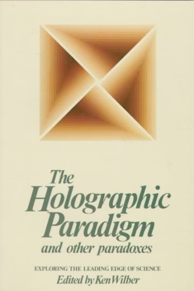 HOLOGRAPHIC PARADIGM cover