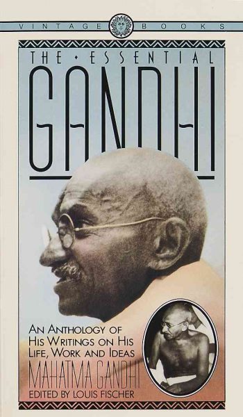 The Essential Gandhi cover