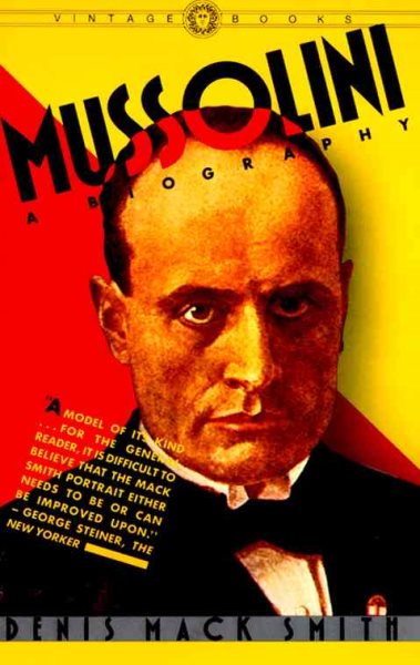 Mussolini: A Biography cover